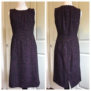 Michael Kors Fitted Sheath Dress